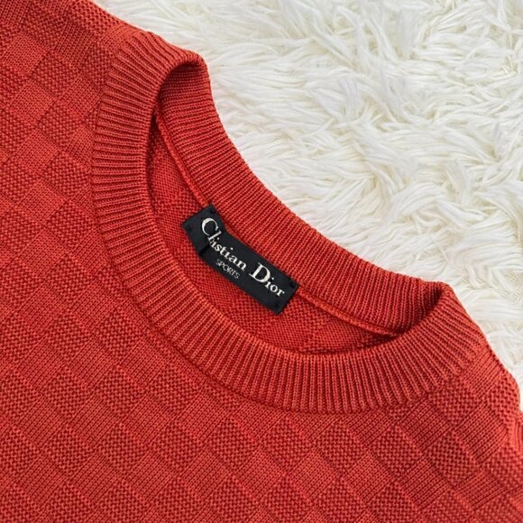 Dior Vintage Sweater Unisex wool - Picture 6 of 12